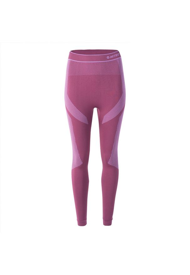 Hi-tec - Legginsy damskie termoaktywne Hi-Tec Lady Rair, Bottom, Rozmiar S/M. Materiał: elastan, syntetyk, materiał, poliester, nylon. Sezon: zima. Sport: turystyka piesza, narciarstwo
