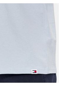 Tommy Jeans T-Shirt Varsity DM0DM18287 Błękitny Regular Fit. Kolor: niebieski. Materiał: bawełna #5