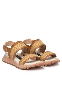 Hispanitas Sandały RHV264714 C009 Brązowy. Kolor: brązowy. Materiał: skóra #3