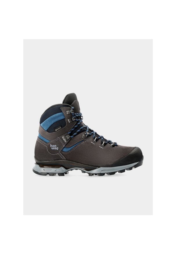 Buty trekkingowe męskie Hanwag Tatra Light Bunion GTX. Kolor: niebieski, szary, wielokolorowy. Sport: turystyka piesza