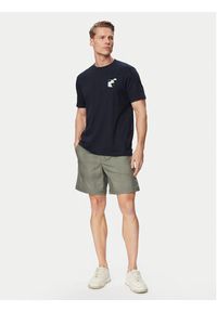 BOSS Szorty materiałowe Sandrew 50559371 Szary ciemny Regular Fit. Kolor: szary. Materiał: bawełna #2