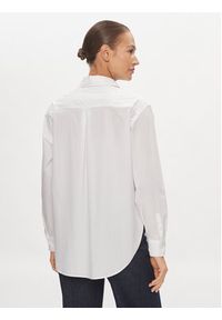 Calvin Klein Jeans Koszula J20J222610 Biały Relaxed Fit. Kolor: biały. Materiał: bawełna #5