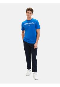 Tom Tailor T-Shirt 1040988 Niebieski Regular Fit. Kolor: niebieski. Materiał: bawełna #3