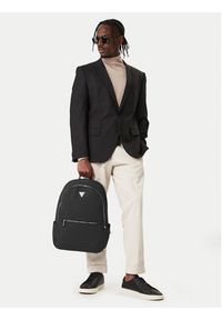 Guess Plecak HMTONK P6111 Czarny. Kolor: czarny. Materiał: skóra #4