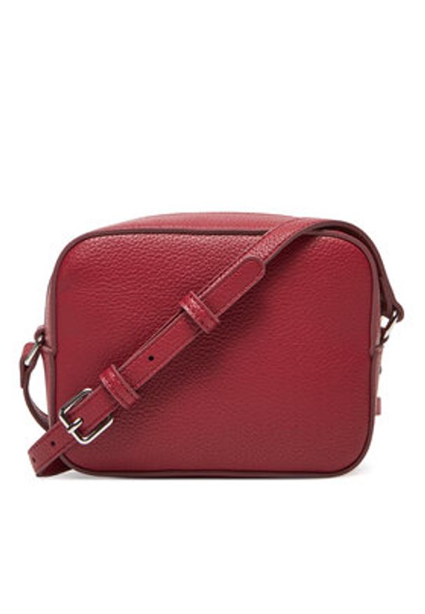 Tommy Jeans Torebka Tjw Must Camera Bag AW0AW17543 Czerwony. Kolor: czerwony. Materiał: skórzane