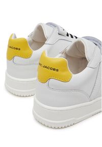 MARC JACOBS - Marc Jacobs Sneakersy W60560 M Biały. Kolor: biały. Materiał: skóra