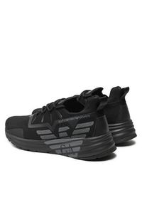 EA7 Emporio Armani Sneakersy X8X130 XK309 T565 Czarny. Kolor: czarny #2