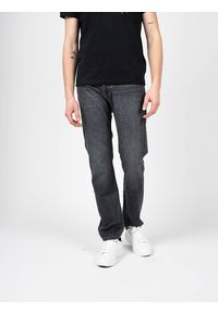 Pepe Jeans Jeansy "Byron Black Tone" | PM2067414 | Byron Black Tone | Mężczyzna | Czarny. Okazja: na co dzień. Kolor: czarny. Wzór: aplikacja, haft. Styl: casual #2