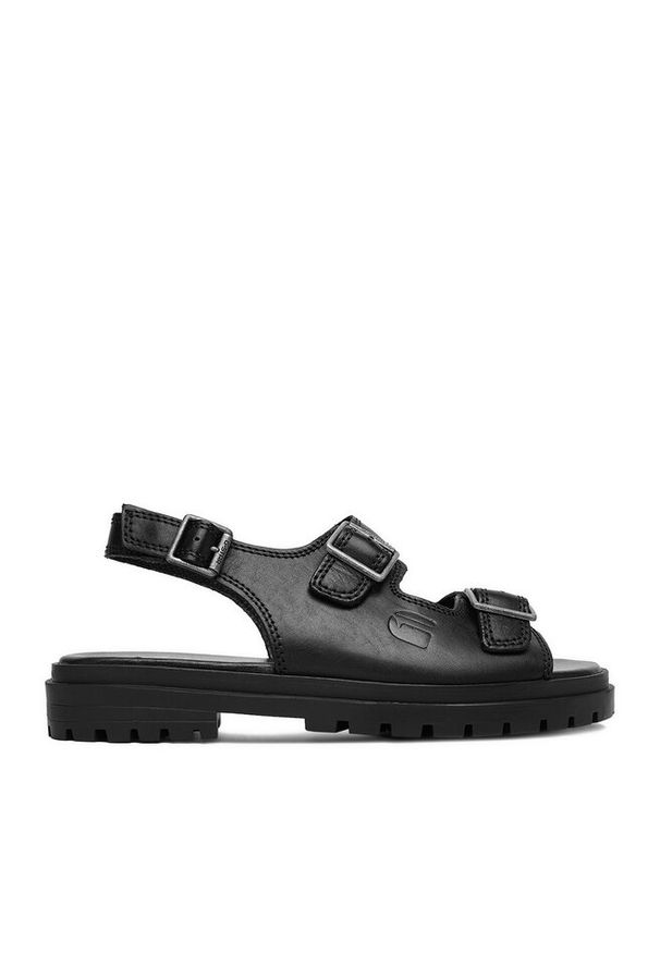 G-Star RAW - Sandały G-Star Raw. Kolor: czarny