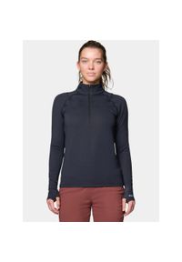 MOUNTAIN HARDWEAR - Sweter Damski Mountain Hardwear Crater Lake Heavyweight. Kolor: czarny. Materiał: polar. Sport: turystyka piesza