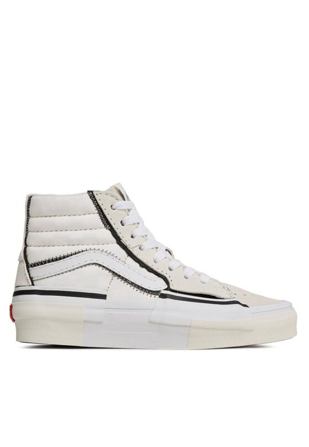 Vans Sneakersy Sk8-Hi Reconst VN0005UKQJM1 Biały. Kolor: biały. Materiał: zamsz, skóra