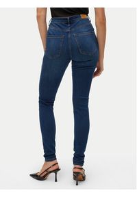 Vero Moda Jeansy Sophia 10193326 Niebieski Skinny Fit. Kolor: niebieski #4