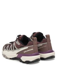 salomon - Salomon Trekkingi X Ultra 360 Edge Gore-Tex L49098200 Brązowy. Kolor: brązowy. Materiał: materiał #6