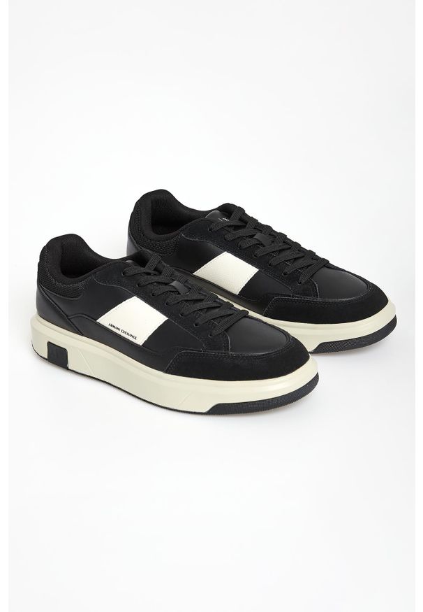 Armani Exchange - Sneakersy męskie ARMANI EXCHANGE