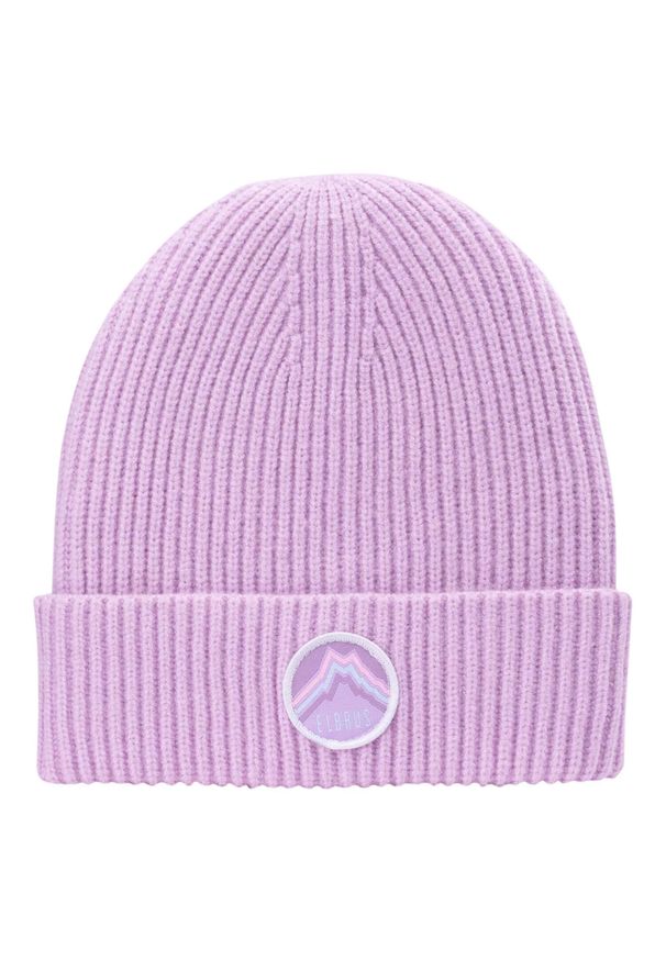 Elbrus - Czapka Dziecięca Zimowa Quentin. Kolor: fioletowy, wielokolorowy, różowy. Sezon: zima