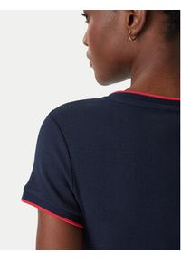 Tommy Jeans T-Shirt DW0DW22275 Niebieski Slim Fit. Kolor: niebieski. Materiał: bawełna #5