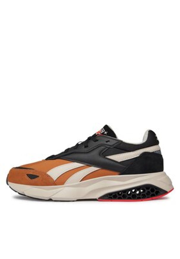 Reebok Sneakersy Hexalite Legacy 1.5 IF5059 Brązowy. Kolor: brązowy. Materiał: skóra