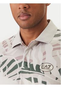 EA7 Emporio Armani Polo 7M001286 AF22175 F8040 Écru Regular Fit. Typ kołnierza: polo. Materiał: syntetyk #5