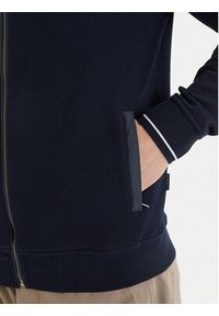 Bugatti Bluza 8750-15174E Granatowy Regular Fit. Kolor: niebieski. Materiał: bawełna #7