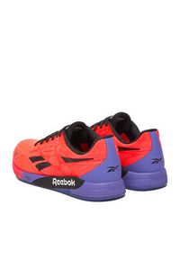 Reebok Buty na siłownię EO NANO PRO 100225441 Pomarańczowy. Kolor: pomarańczowy. Materiał: materiał. Sport: fitness #3