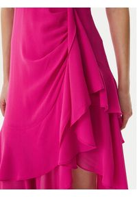 Morgan Sukienka koktajlowa 251-RJOLIE Różowy Regular Fit. Kolor: różowy. Materiał: syntetyk. Styl: wizytowy #3