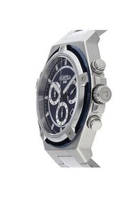 Roamer Zegarek Tempomaster Chrono 221837 41 45 20 Srebrny. Kolor: srebrny #3