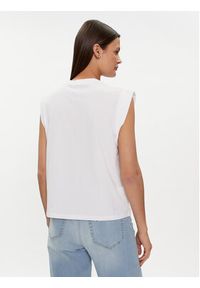 Liu Jo T-Shirt MA4332 J5003 Biały Regular Fit. Kolor: biały. Materiał: bawełna
