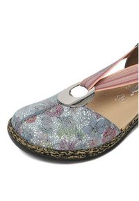 Rieker Półbuty CEO-46361-90 Niebieski. Kolor: niebieski. Materiał: skóra, nubuk #4