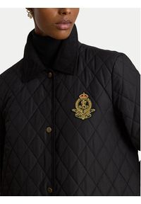 Lauren Ralph Lauren - LAUREN RALPH LAUREN Kurtka przejściowa Crested 3/4 Quilt 297P18059001 Czarny Regular Fit. Kolor: czarny. Materiał: syntetyk #3