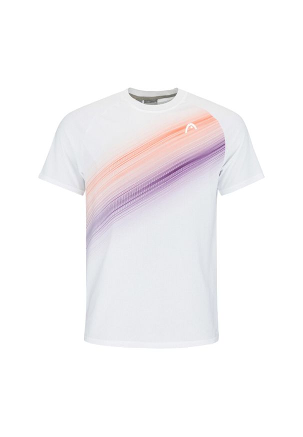 Koszulka Head Performance. Kolor: fioletowy. Materiał: materiał