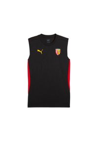 Puma - Koszulka domowa RC Lens SL 2024/25. Kolor: czarny. Sport: fitness #1