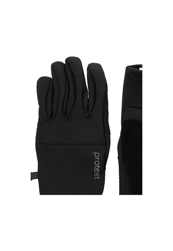 Damskie rękawice narciarskie Protest Didoo. Kolor: czarny. Sezon: zima. Sport: narciarstwo