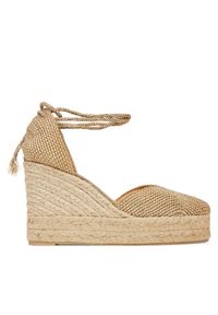 Espadryle Castañer. Kolor: beżowy