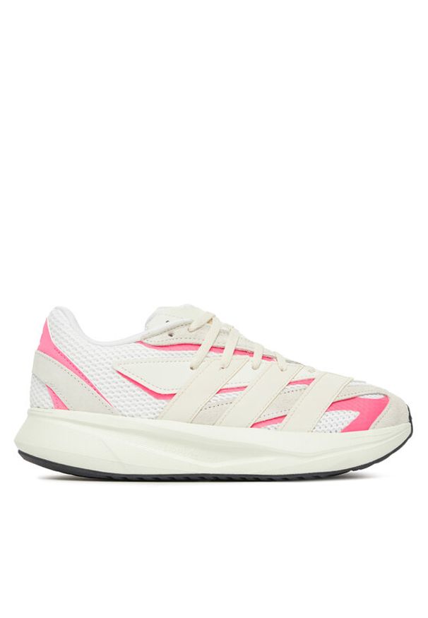 Adidas - adidas Sneakersy Lightblaze JQ4760 Beżowy. Kolor: beżowy. Materiał: materiał