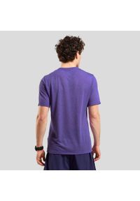 Koszulka męska Odlo ESSENTIAL LINENCOOL T-shirt. Kolor: fioletowy