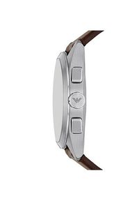 Emporio Armani Zegarek AR11482 Brązowy. Kolor: brązowy #3