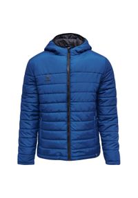 Parka Hummel Quilted North. Kolor: niebieski. Sezon: zima