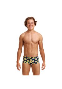 FUNKITA - Kąpielówki spodenki bokserki chłopięce Funky Trunks You Lemon. Kolor: wielokolorowy