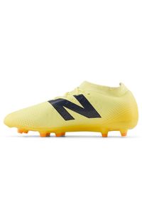Korki męskie New Balance TEKELA MAGIQUE FG V4+ ST3FJ45 - żółte. Kolor: żółty. Materiał: materiał, syntetyk. Szerokość cholewki: normalna. Sport: piłka nożna #3