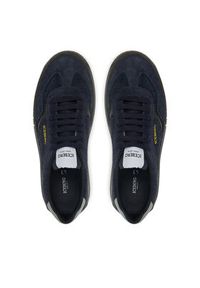 Iceberg Sneakersy IU1724 Granatowy. Kolor: niebieski. Materiał: zamsz, skóra