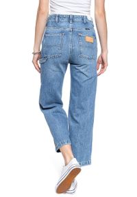 Wrangler - WRANGLER CARPENTER PANT ALL STAR BLUE W28FRI25U. Stan: podwyższony