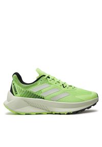 Adidas - Buty adidas. Kolor: zielony. Model: Adidas Terrex. Sport: bieganie