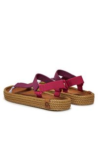 Bohonomad Sandały Miami Elastic MIA.12-3RQ6 Kolorowy. Materiał: skóra. Wzór: kolorowy