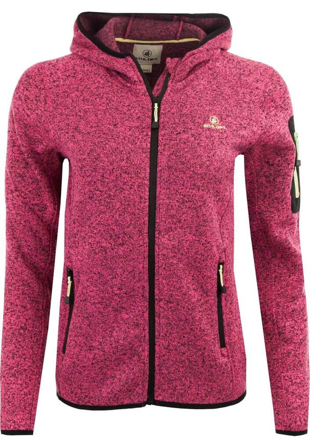 Ciepły i Oddychający Sweter Damski Marmot Fuchsia M. Kolor: różowy. Materiał: poliester
