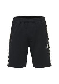 Szorty dla dzieci Hummel Classic Move. Okazja: na co dzień. Kolor: czarny. Styl: sportowy, elegancki, casual