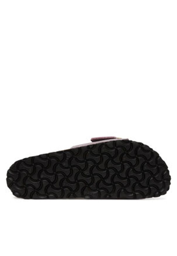Birkenstock Klapki Madrid Big Buckle Hex 1029300 Różowy. Kolor: różowy. Materiał: skóra