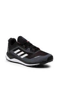 Adidas - adidas Buty do biegania Terrex Agravic Flow K FX4101 Czarny. Kolor: czarny. Materiał: materiał. Model: Adidas Terrex #8