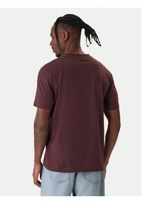 Hugo - HUGO T-Shirt Danotie 50553124 Brązowy Regular Fit. Kolor: brązowy. Materiał: bawełna #2
