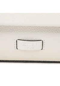 Lancel Torebka M Flap Bag A0922234TU Écru. Materiał: skórzane