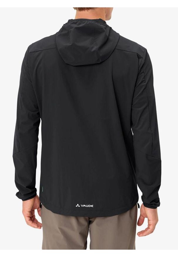Kurtka softshell męska Vaude Moab Jacket IV. Kolor: czarny. Materiał: softshell